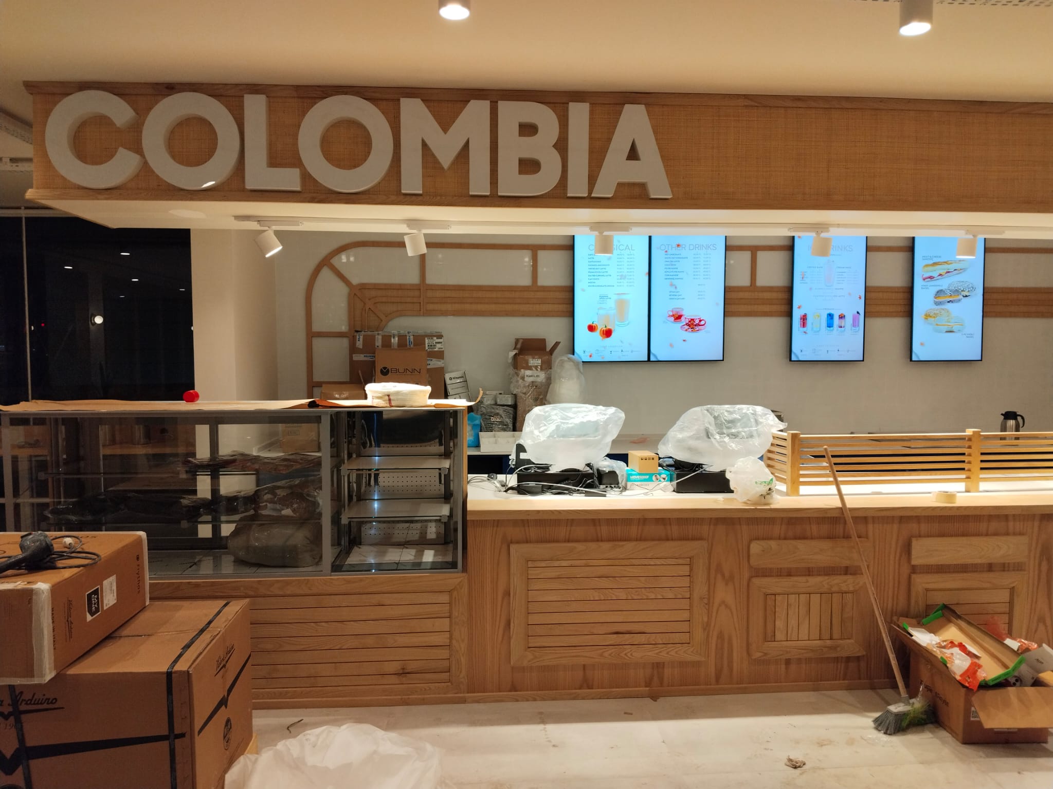 Dijital Menü Board Örneği 9